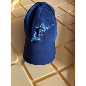 Miami Marlins Baseball Cap Coca-Cola MLB Blue Hat NEW ERA Adjustable‎
